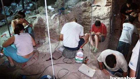 Cueva del &Aacute;ngel de Lucena