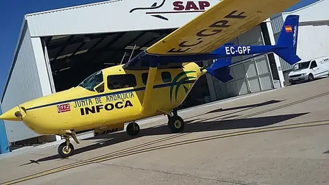 avion del infoca
