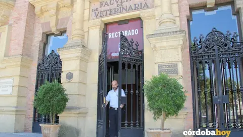 Rectorado cerrado