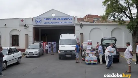 Ubicaci&oacute;n actual del Banco de Alimentos, en una imagen de archivo