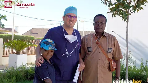 ni&ntilde;o guineano fundacion la arruzafa