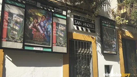 Cine de verano Coliseo San Andr&eacute;s