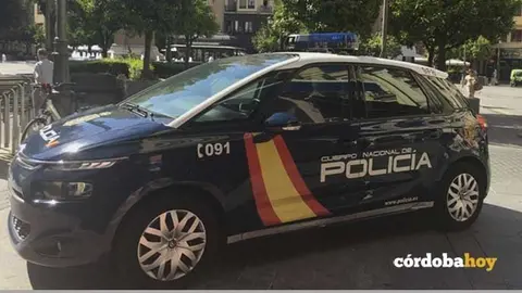 policia coche
