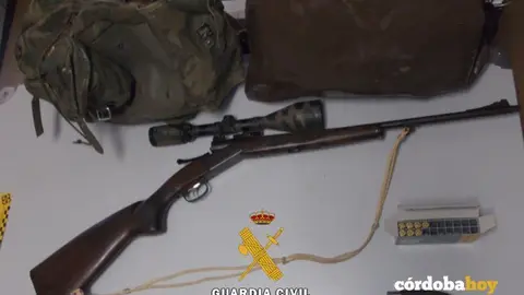 guardia civil caza