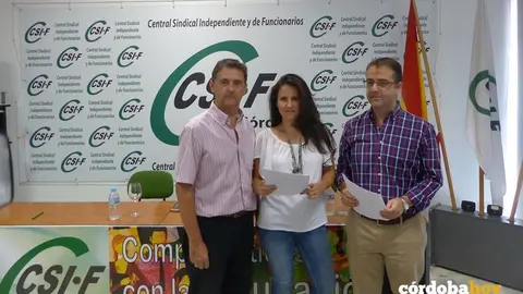 csif falta profesores 