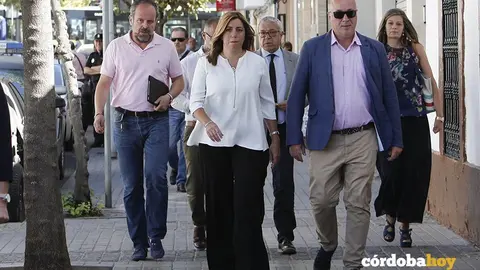 Susana D&iacute;az en C&oacute;rdoba