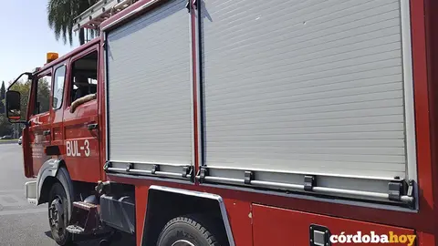 Camion de bomberos de C&oacute;rdoba