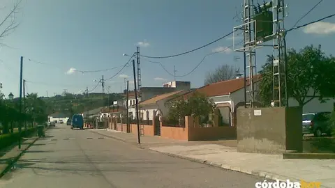 V&iacute;a pecuaria de Almod&oacute;var del R&iacute;o