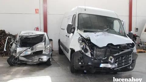 Accidente en Lucena