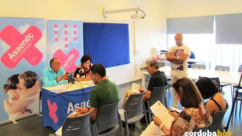 Presentaci&oacute;n de una de las memorias de actividades de Asaenec