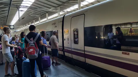 Estaci&oacute;n del AVE en C&oacute;rdoba