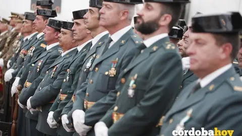 CORDOBA. 12/10/2016. CELEBRACION DEL DIA DE LA GUARDIA CIVIL EN SU CUARTEL DE LA VICTORIA. FOTO: ROLDAN SERRANO. CORDOBA HOY.