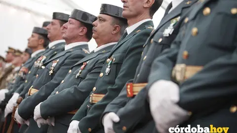 CORDOBA. 12/10/2016. CELEBRACION DEL DIA DE LA GUARDIA CIVIL EN SU CUARTEL DE LA VICTORIA. FOTO: ROLDAN SERRANO. CORDOBA HOY.