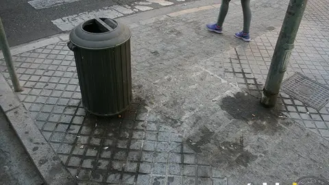 Calles sucias en la capital cordobesa