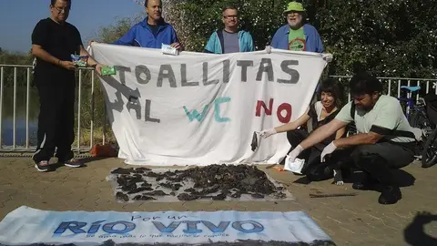 Campa&ntilde;a contra las toallitas en el w&aacute;ter