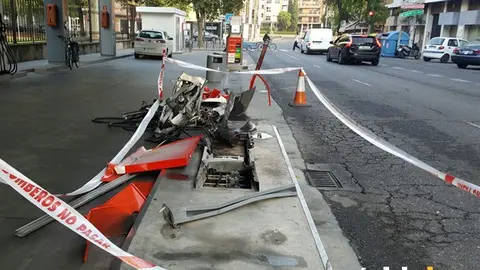 gasolinera de colon