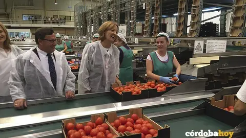 Carmen Ortiz consejera agricultura