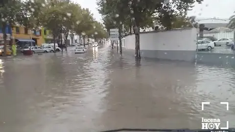 inundacion puente de cabra