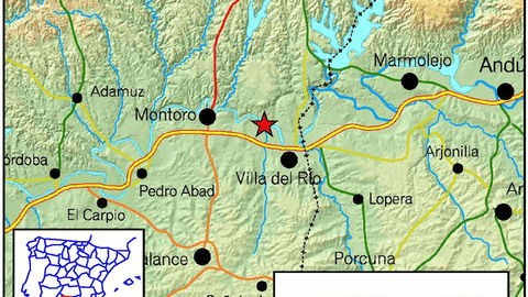mapa montoro
