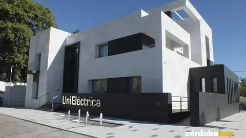 Sede de Uniel&eacute;ctrica en C&oacute;rdoba, en una imagen de archivo