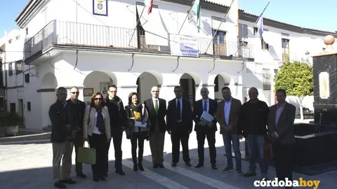 Reuni&oacute;n silicosis junta sindicatos