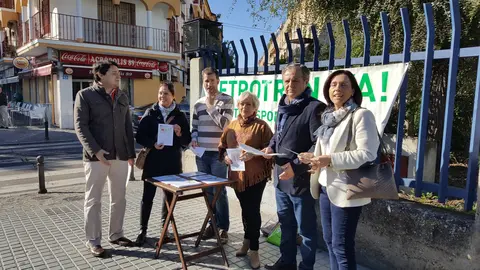 PP y Metrotren