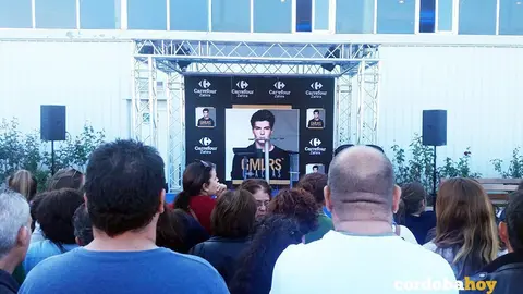 Firma de discos de Gemeliers