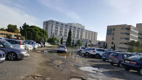 Aparcamiento del Hospital Reina Sof&iacute;a