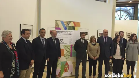 Pacto de alcaldes por el cambio clim&aacute;tico