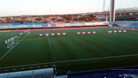estadio del Lucena CF