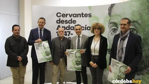 Presentaci&oacute;n del Congreso sobre Cervantes