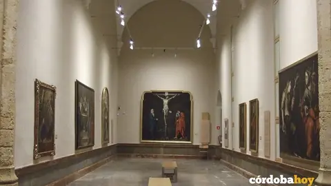 Exposici&oacute;n de Antonio del Castillo en el Museo de Bellas Artes