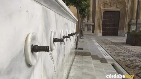 Fuente de la Plaza de San Agust&iacute;n