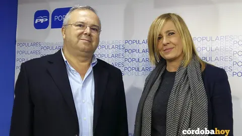Los populares, Juan Miguel Moreno Calder&oacute;n y Rosario Alarc&oacute;n