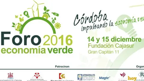 I Foro de Econom&iacute;a Verde