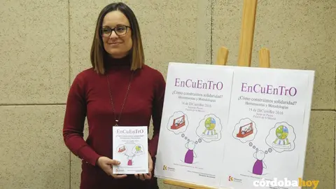 Ana Guijarro, delagada de Desarrollo Econ&oacute;mico de la Diputaci&oacute;n