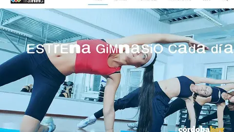 pantallazo app gimnasios