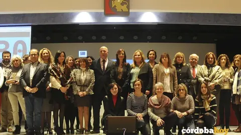 Conmemoraci&oacute;n de los 30 a&ntilde;os del Centro de Drogodependencia de la provincia con la presencia del presidente de la Diputaci&oacute;n, Antonio Ruiz, y de la vicepresidenta, Felisa Ca&ntilde;ete
