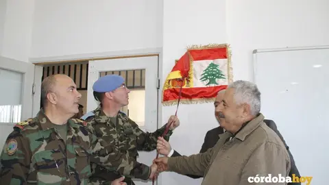 Inauguraci&oacute;n de una escuela en L&iacute;bano a cargo de las FAS