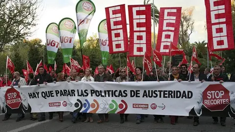 movilizaciones ccoo