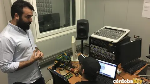 Estudio de grabaci&oacute;n del IAJ