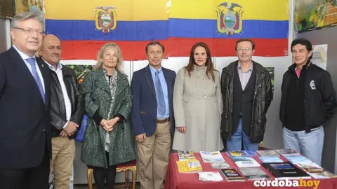 Inauguraci&oacute;n del Festival con la presencia del subdelegado del Gobierno, Juan Jos&eacute; Primo Jurado, y la delegada de Consumo de la Diputaci&oacute;n, Aurora Barbero