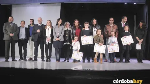 Entrega de premios del concurso 'Una joya para ti' a los escolares