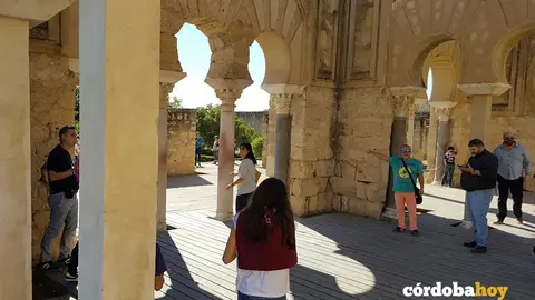 medina azahara turistas