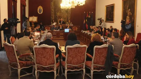 Pleno de hoy en la Diputaci&oacute;n de C&oacute;rdoba