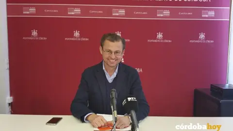 David Dorado, portavoz de Ciudadanos