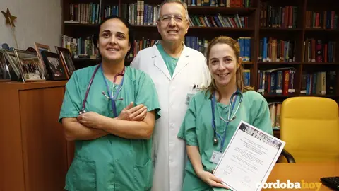 Responsables de la unidad de Pediatr&iacute;a del Hospital Reina Sof&iacute;a