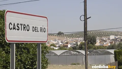 Entrada a Castro del R&iacute;o, en una imagen de archivo