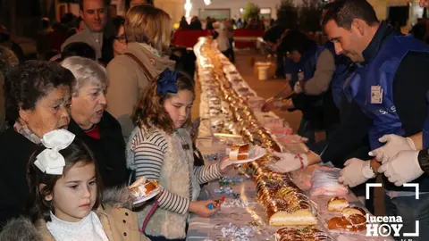 Rosc&oacute;n de Reyes gigante de Lucena