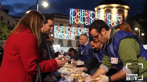Rosc&oacute;n de Reyes gigante de Lucena
